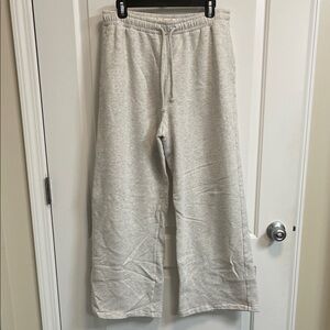 Women's Gray Straight Leg Pants